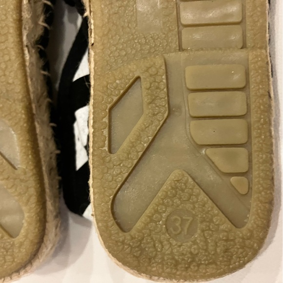 OFF-WHITE Diagonal Stripes Logo Espadrilles - Picture 5 of 8